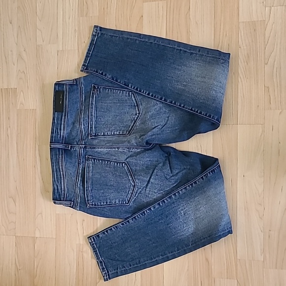 Mavi Women's Tess High Rise Super Skinny Crop Jeans In Dark Blue Size 27 - Picture 10 of 10